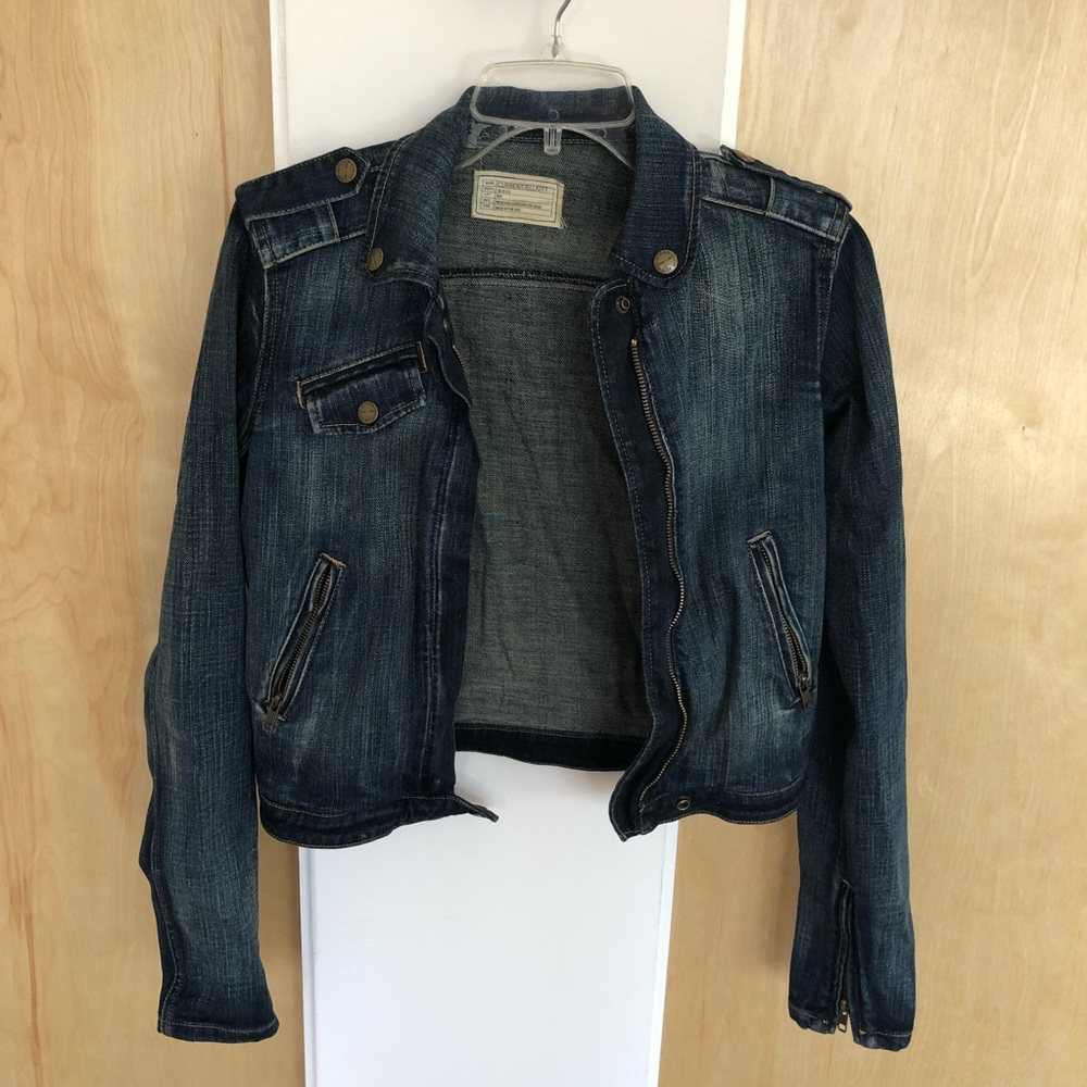 Current/Elliott Denim Jacket